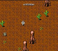 Gun.Smoke sur Nintendo Nes